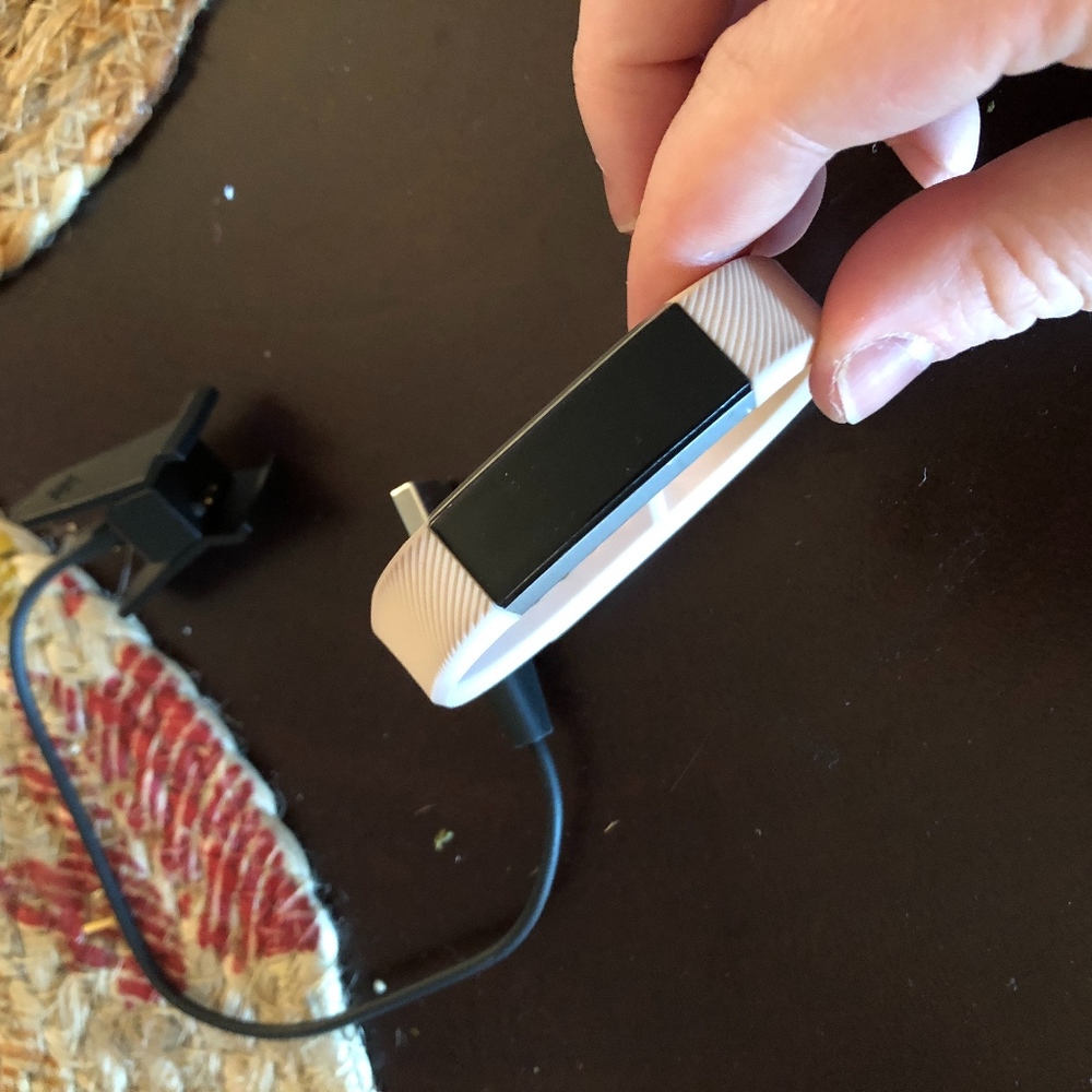 Fitbit Alta Rose Gold with Charger